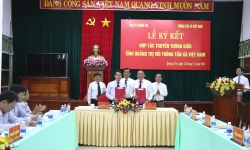Thỏa thuận hợp tác truyền thông giữa tỉnh Quảng Trị với TTXVN
