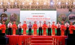 Phú Thọ: Tưng bừng Lễ hội bưởi Đoan Hùng, Hội chợ nông sản tỉnh 2018