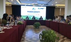 Thanh Hóa:Công bố giải Bamboo Airways Takeoff Golf Tournament 2018
