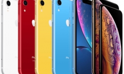 Foxconn và Pegatron dừng lắp thêm dây chuyền sản xuất iPhone Xr vì 'ế ẩm'