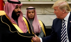 Trump tiếp tục hợp tác với Thái tử Saudi Arabia bất chấp vụ nhà báo Khashoggi