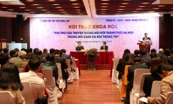Báo chí, truyền thông đồng hành cùng sự phát triển của Thủ đô Hà Nội 