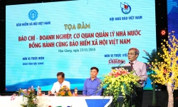 Báo chí - Doanh nghiệp, cơ quan quản lý Nhà nước đồng hành cùng BHXH Việt Nam