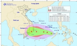 Vietsovpetro triển khai kế hoạch ứng phó cơn bão số 9