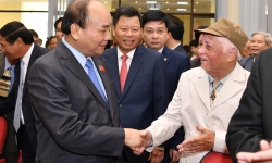 Thủ tướng Nguyễn Xuân Phúc tiếp xúc cử tri thành phố Hải Phòng 