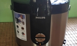 Khách hàng 'tố' nồi cơm điện Philips mua ở Điện Máy Xanh kém chất lượng?