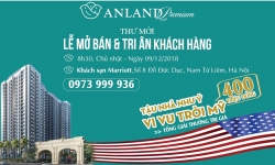 Tập đoàn Nam Cường tổ chức Lễ mở bán và Tri ân khách hàng dự án Anland Premium