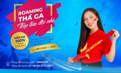 VinaPhone tiếp sức đội tuyển Việt Nam và cổ động viên tại Malaysia bằng món quà ý nghĩa 