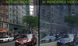 Thuật toán AI do Nvidia phát triển có thể biến thế giới thật thành thế giới ảo