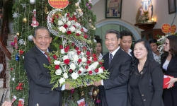 Phó Thủ tướng Trương Hòa Bình chúc mừng lễ Giáng sinh
