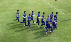 Đội tuyển Việt Nam tích cực tập luyên trước thềm Asian Cup 2019
