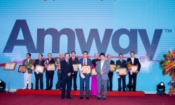 Amway Việt Nam đón nhận bằng khen của Bộ trưởng Bộ Y tế trong công tác giáo dục chăm sóc sức khỏe cộng đồng 