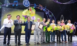 Nghệ An: Trao thưởng Cuộc vận động sáng tác ca khúc về quê hương

