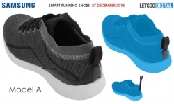 Giày thể thao thông minh từ Samsung có thể xuất hiện tại CES 2019