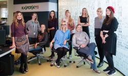 Kaspersky Lab ghi dấu ấn trong thúc đẩy bình đẳng giới và bảo vệ trẻ em trên môi trường mạng
