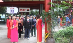 MXP tổ chức lễ tri ân thân nhân người lao động