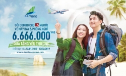 Bambo Airways cất cánh từ 16/1: Giá vé thấp nhất từ 149.000 VND, hàng loạt gói combo hấp dẫn