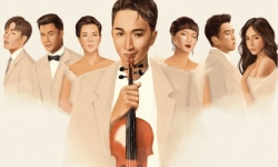 Violinist Hoàng Rob: “Trò chuyện' bằng âm nhạc