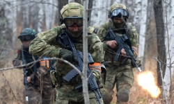 Quân đội Trung Quốc và Nga tập trận chống khủng bố xuyên biên giới