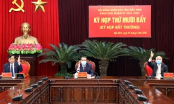 Bắc Ninh: Thông qua chủ trương sử dụng kinh phí ngân sách Nhà nước phục vụ công tác phòng, chống dịch Covid-19