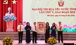 Phó Chủ tịch nước Đặng Thị Ngọc Thịnh dự Đại hội Thi đua yêu nước tỉnh Bắc Ninh