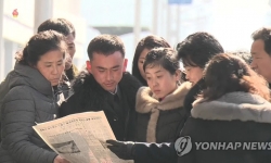 Truyền thông Triều Tiên khen ngợi chuyến thăm Hà Nội của ông Kim Jong-un