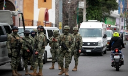Mexico bắt giữ 31 thành viên băng đảng trong đợt truy quét mới