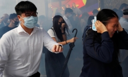 Mỹ kêu gọi giảm căng thẳng tại Hong Kong
