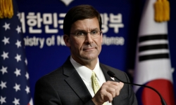 Mỹ - Hàn Quốc hoãn tập trận chung