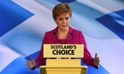 Thủ hiến Scotland: 'Boris không thể giữ Scotland trong Vương quốc Anh'