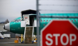 Boeing tạm ngừng sản xuất dòng 737 MAX