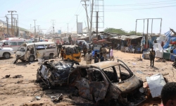Nổ bom xe ở Somalia làm 90 người thiệt mạng