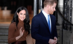 Hoàng tử Harry và vợ rút khỏi hoàng gia Anh
