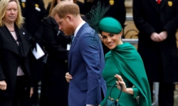 Harry và Meghan tham dự buổi họp hoàng gia cuối cùng