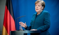 Thủ tướng Đức có kết quả xét nghiệm âm tính lần 1