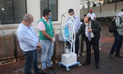 Bolivia điều tra tham nhũng trong việc mua máy thở