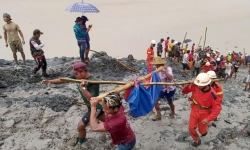 Sập mỏ ngọc ở Myanmar: Số người tử vong đã lên đến con số 162
