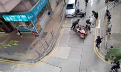 Công dân Hong Kong đầu tiên bị bắt vì tội khủng bố theo luật an ninh mới
