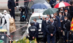 Hai người bị thương trong vụ tấn công bằng dao ở Paris