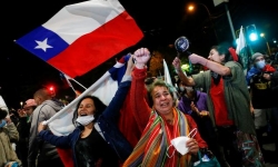 Đa phần người dân Chile muốn một hiến pháp mới