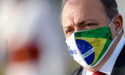 Bộ trưởng Y tế Brazil tái nhập viện để điều trị Covid-19