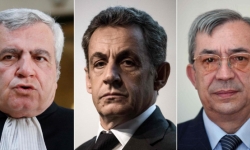 Cựu Tổng thống Pháp Nicolas Sarkozy hầu tòa vào sáng nay