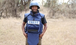 Một quay phim của Reuters bị cảnh sát Ethiopia bắt giữ
