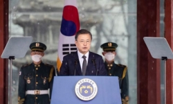 Tổng thống Hàn Quốc: 'Olympic có thể là thời điểm tốt để nối lại đàm phán Mỹ-Triều'