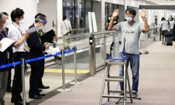 Nhà báo Nhật Bản được Myanmar trả tự do