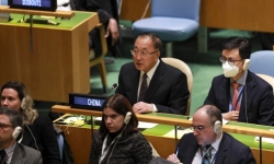 Trung Quốc nói việc đình chỉ Nga khỏi Hội đồng Nhân quyền là 'tiền lệ nguy hiểm'