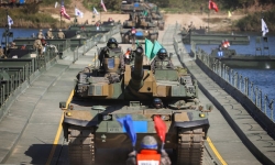 Quân đội Mỹ và Hàn Quốc tập trận vượt sông, Triều Tiên phản đối