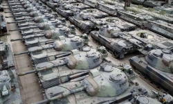 Đức cho phép gửi xe tăng cũ Leopard 1 tới Ukraine