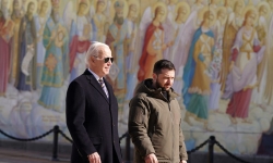 Kế hoạch chuyến đi bí mật của ông Biden đến Ukraine