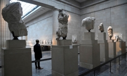 Bảo tàng Anh có thể trả lại các bức tượng đền thờ Parthenon cho Hy Lạp